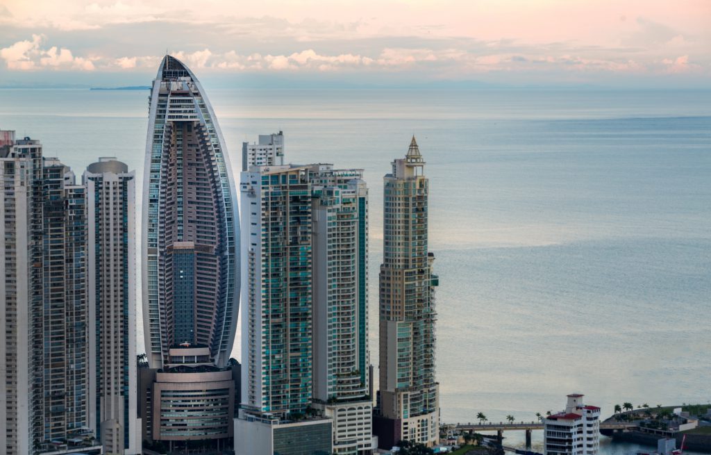 Rascacielos en Panamá
