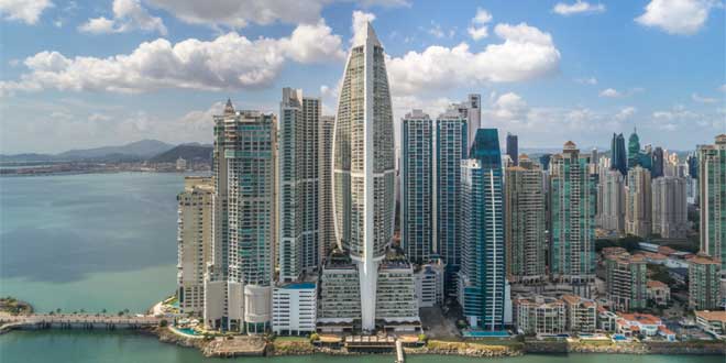 Rascacielos en Panamá