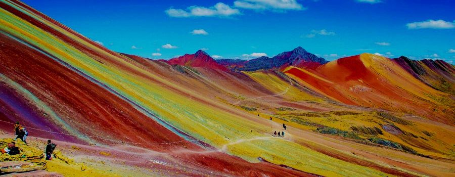 Montaña de Siete colores Perú