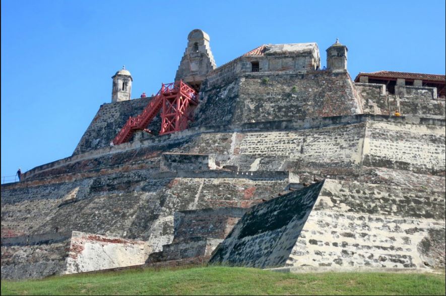 Murallas y castillo Cartagena