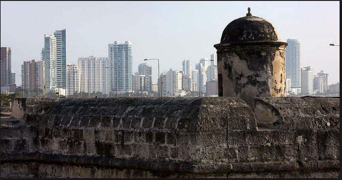 Murallas y castillo Cartagena