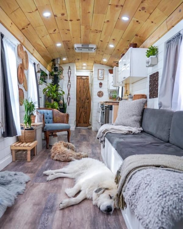 Sensacional casa sobre ruedas para viajar por el mundo