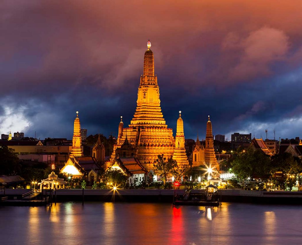 Bangkok capital de Tailandia