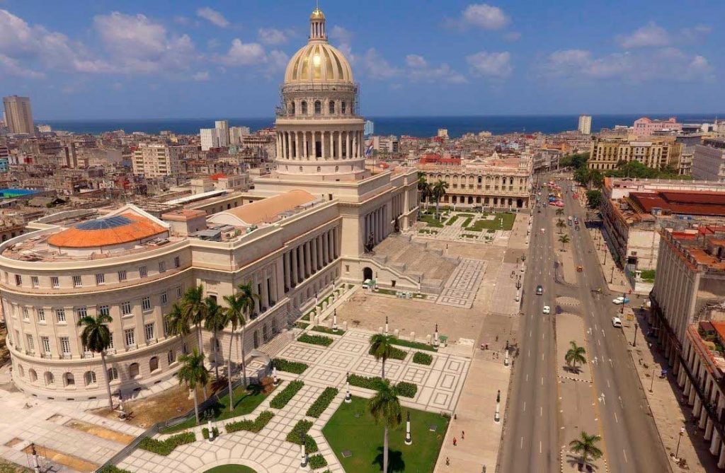 Capitolio La Habana Cuba