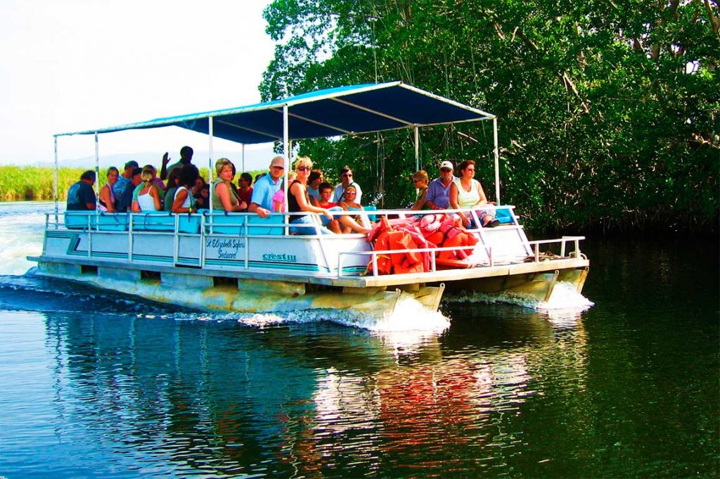 Safari por el Rio Blac jamaica