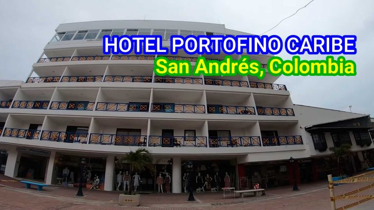 Conoce el HOTEL PORTOFINO San Andrés