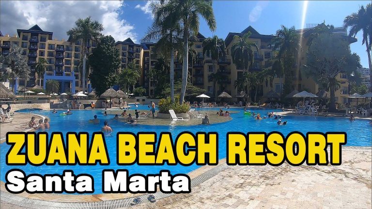Hotel Zuana Beach Resort, Santa Marta